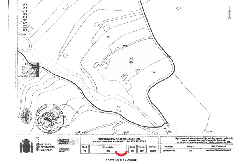 Venta - TERRENO -
IBI - Costa Blanca