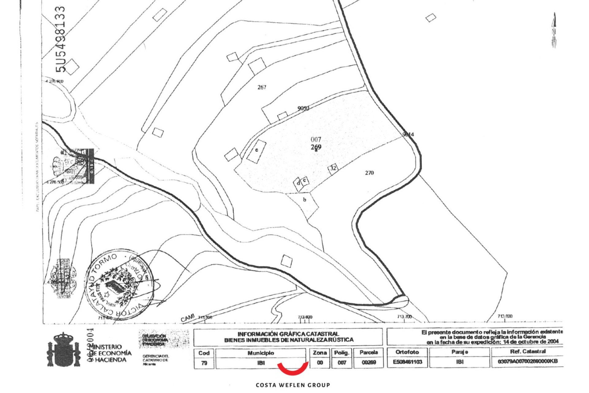 Venta - TERRENO -
IBI - Costa Blanca
