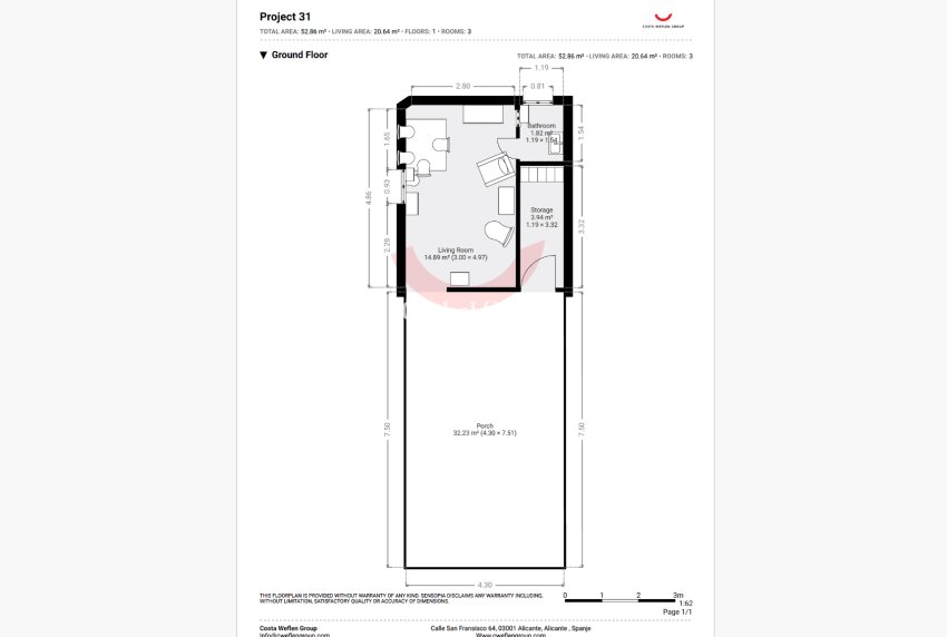 Venta - TERRENO -
IBI - Costa Blanca