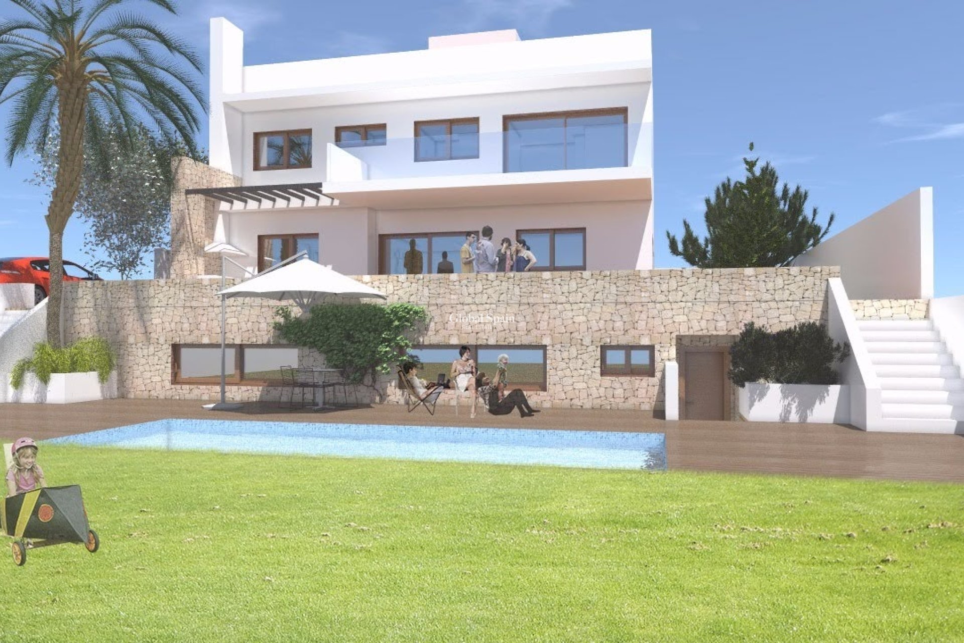 Venta - TERRENO -
LA MARINA - Costa Blanca