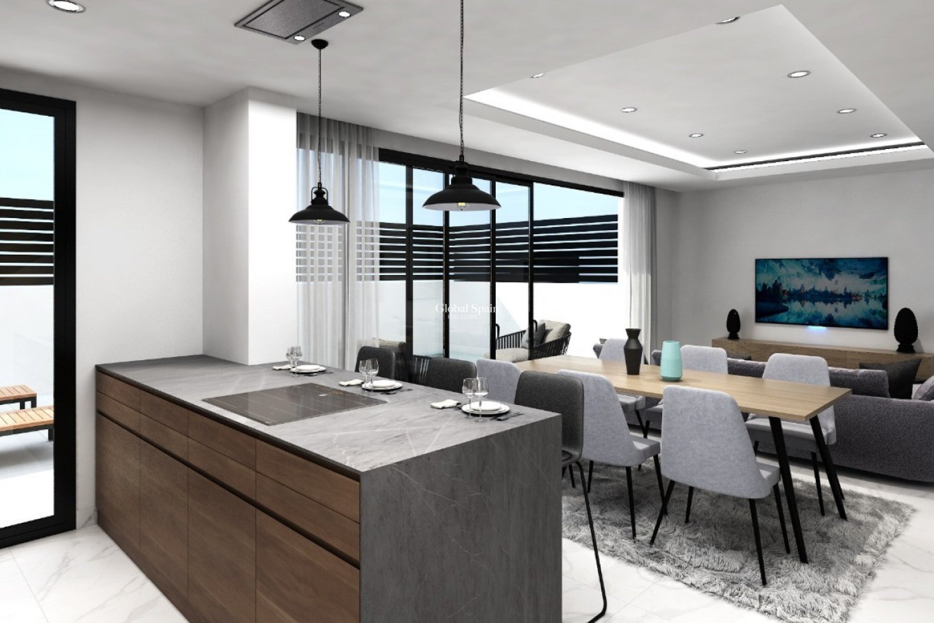 Venta - TERRENO -
LOS MONTESINOS - Costa Blanca