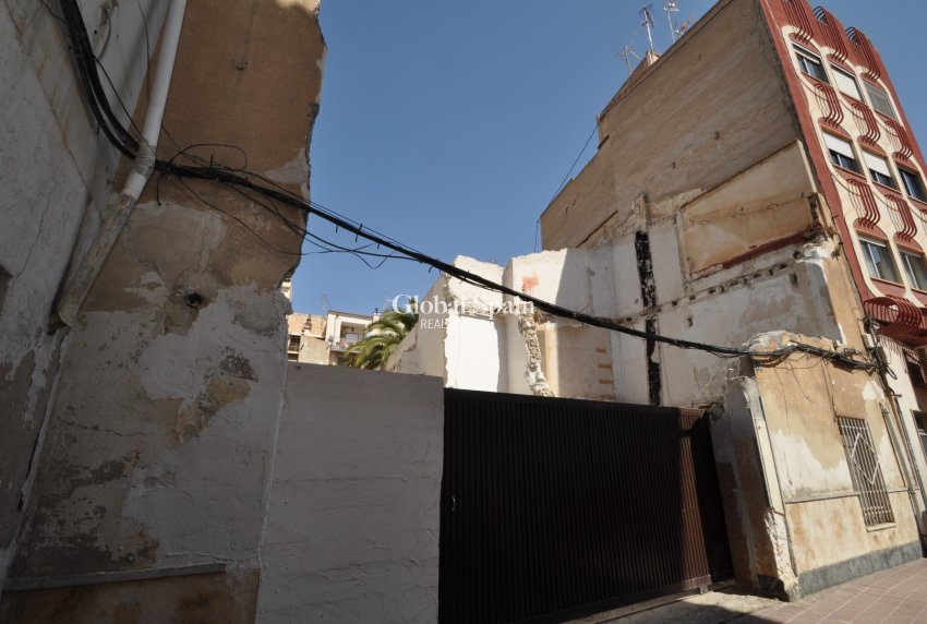 Venta - TERRENO -
MONÓVAR - Inland