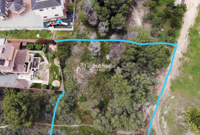 Venta - TERRENO -
ORIHUELA - Costa Blanca Sur