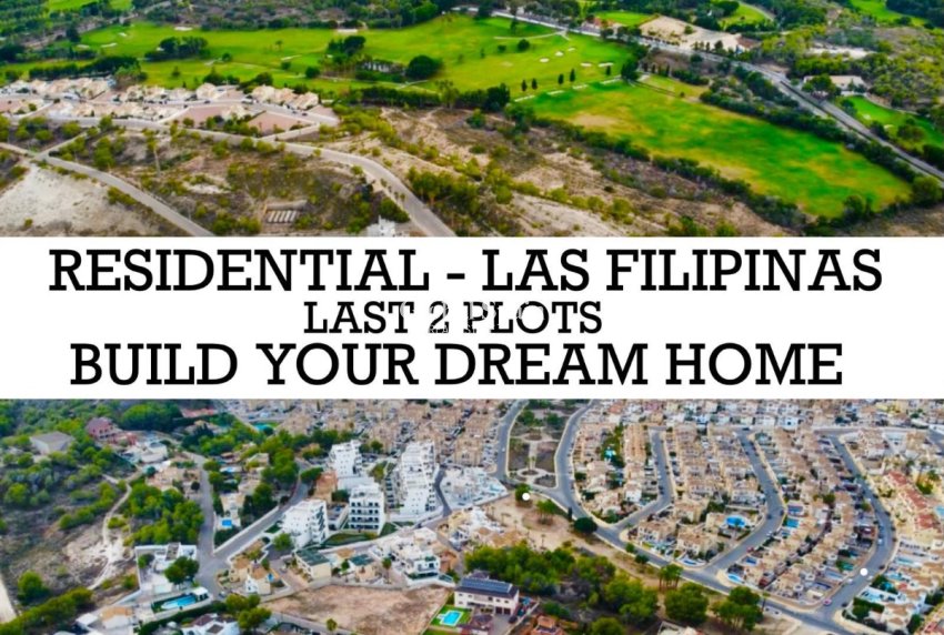 Venta - TERRENO -
ORIHUELA - Costa Blanca Sur