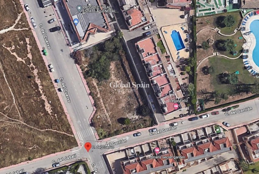 Venta - TERRENO -
ORIHUELA COSTA - La Florida