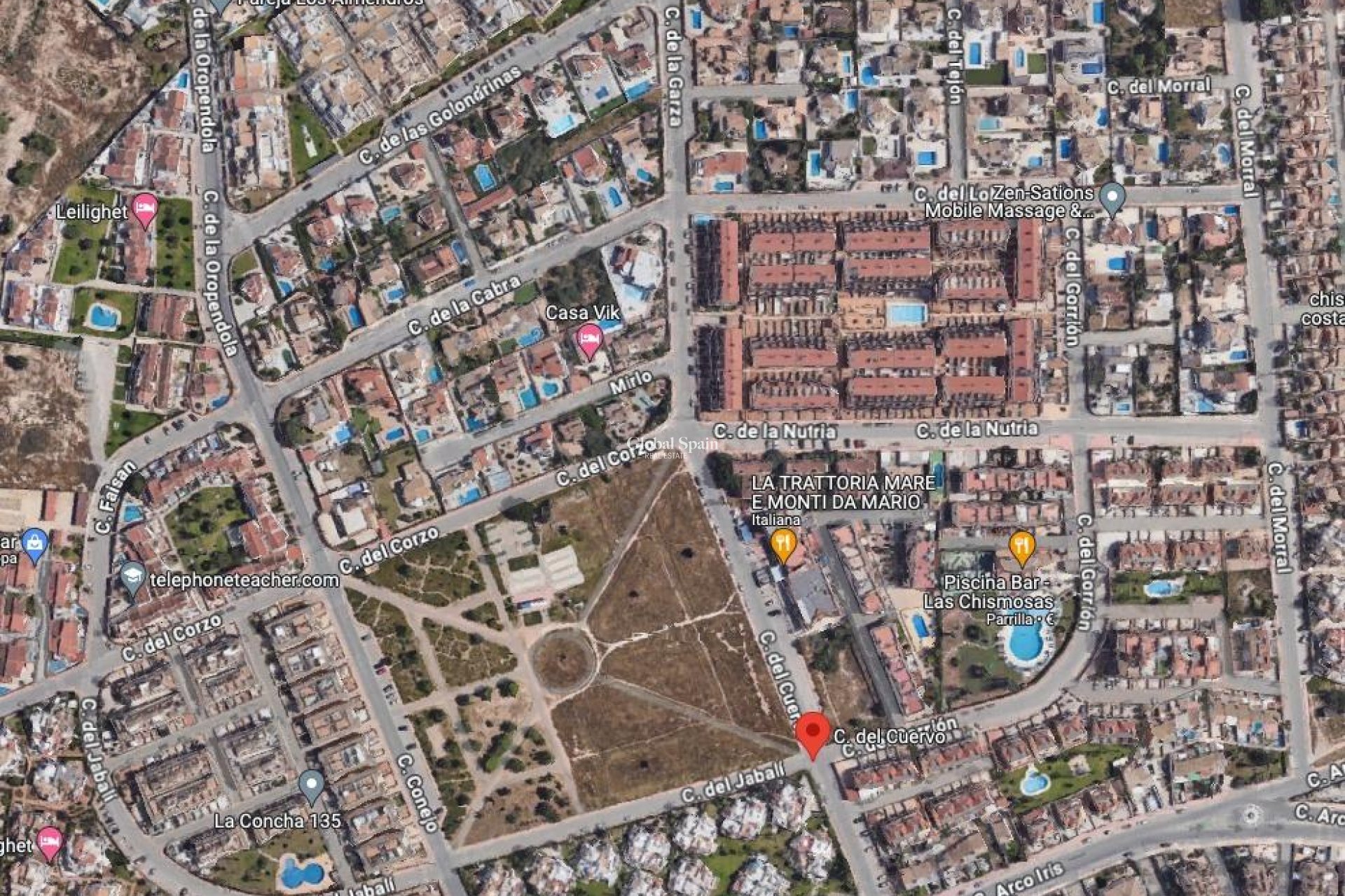 Venta - TERRENO -
ORIHUELA COSTA - La Florida