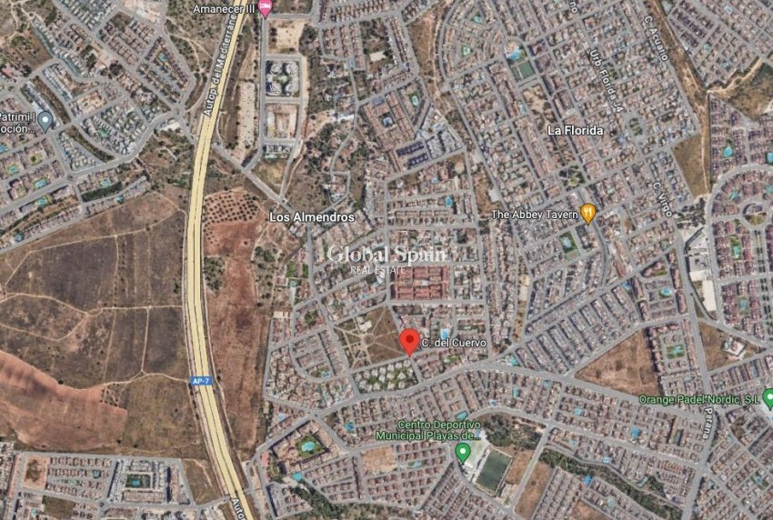 Venta - TERRENO -
ORIHUELA COSTA - La Florida