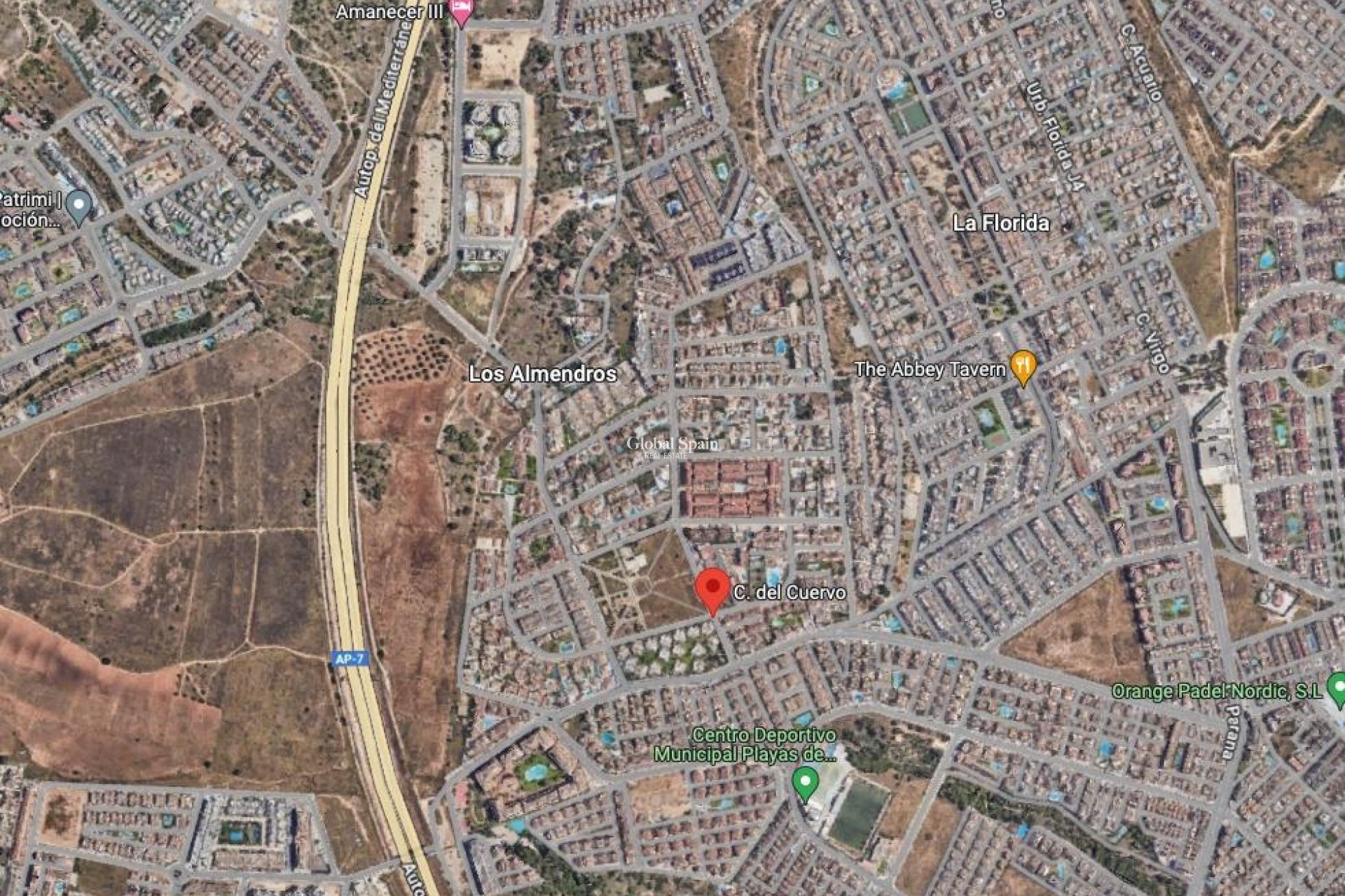 Venta - TERRENO -
ORIHUELA COSTA - La Florida