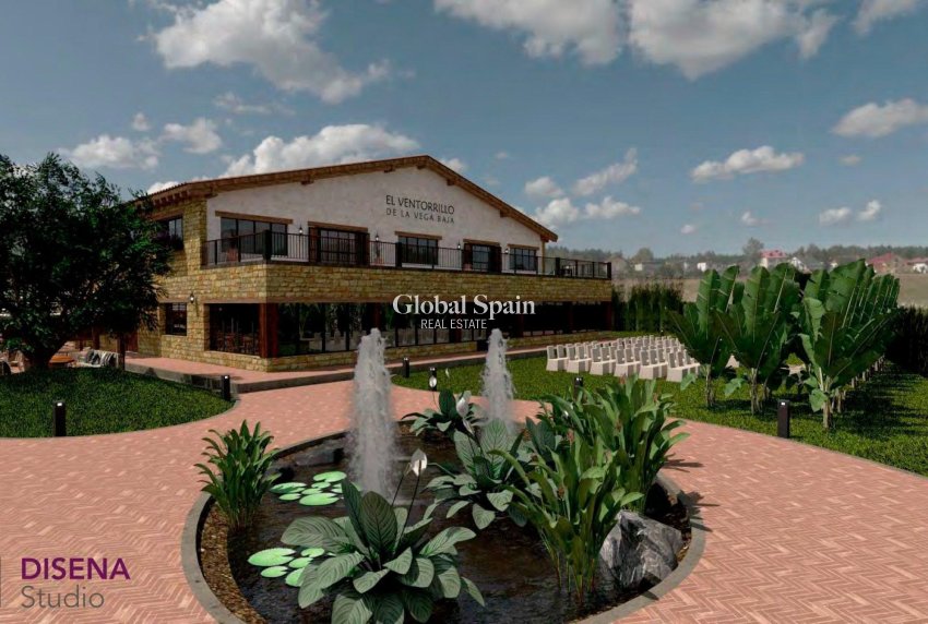 Venta - TERRENO -
ORIHUELA