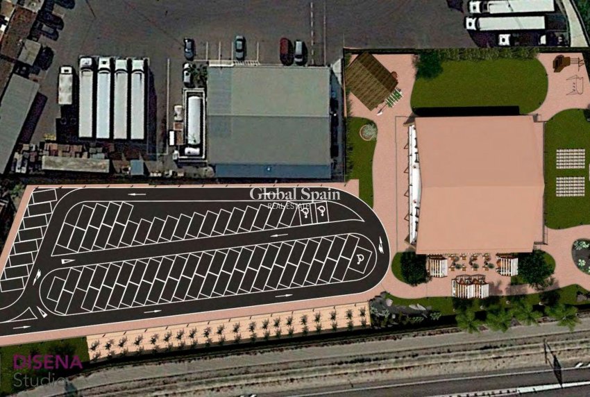 Venta - TERRENO -
ORIHUELA