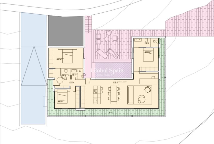 Venta - TERRENO -
PEDREGUER - Inland