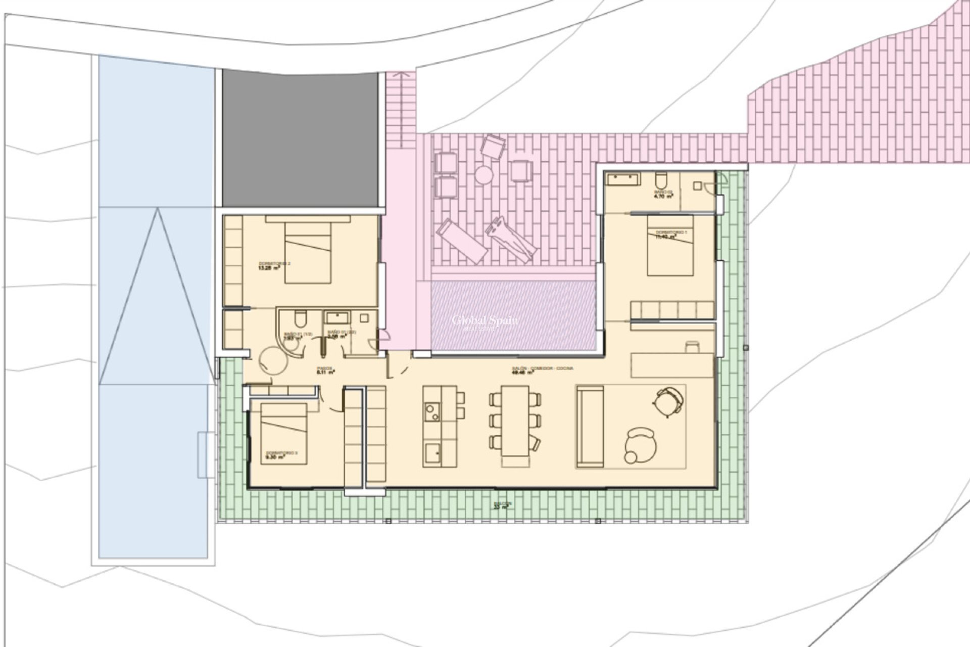 Venta - TERRENO -
PEDREGUER - Inland