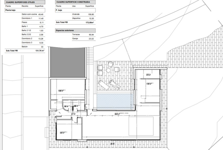 Venta - TERRENO -
PEDREGUER - Inland