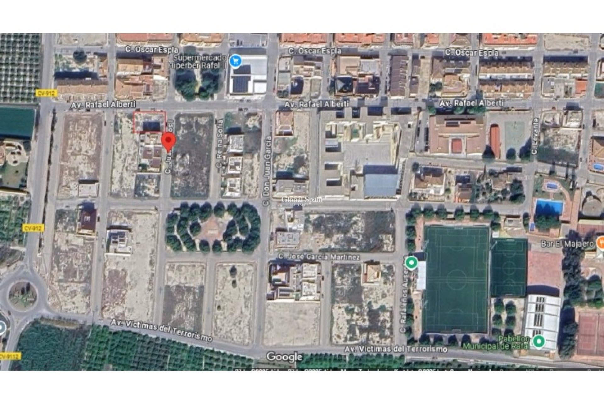 Venta - TERRENO -
RAFAL - Inland