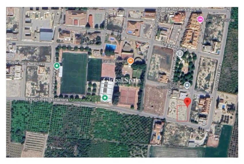 Venta - TERRENO -
RAFAL - Inland