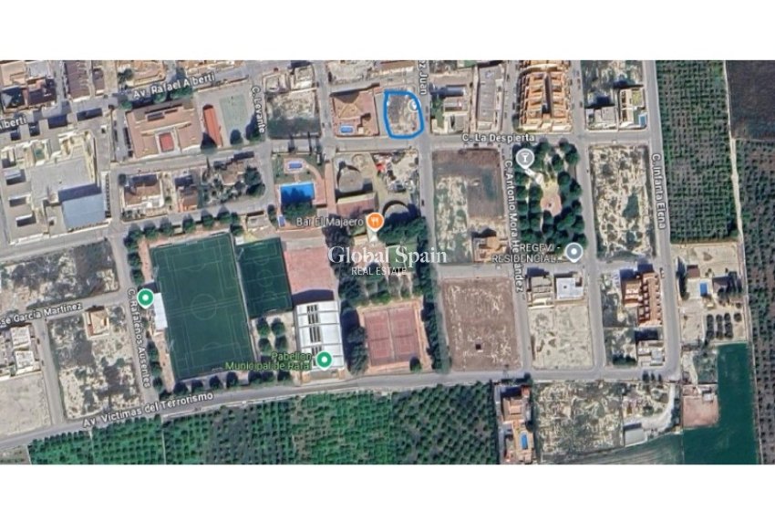 Venta - TERRENO -
RAFAL - Inland