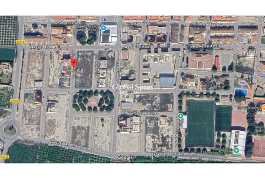 Venta - TERRENO -
RAFAL - Inland