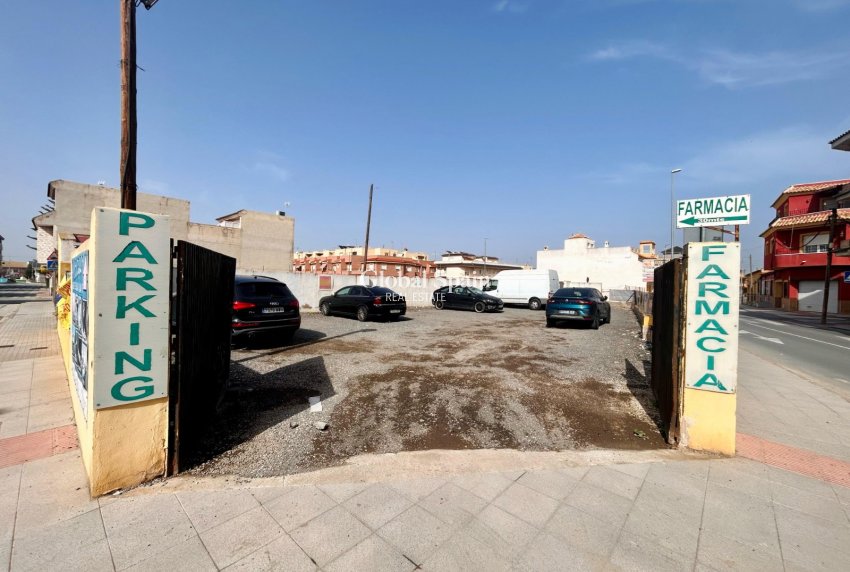 Venta - TERRENO -
ROJALES - Inland