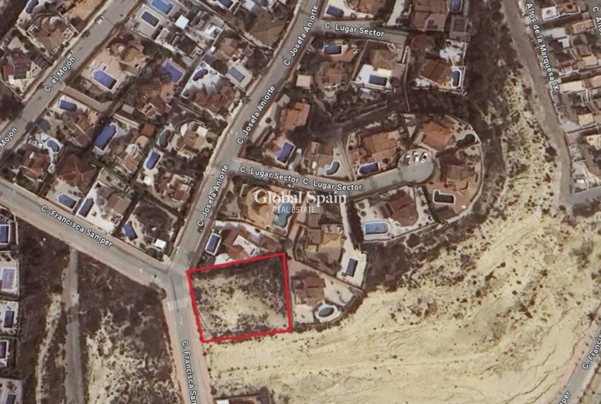 Venta - TERRENO -
ROJALES - Inland