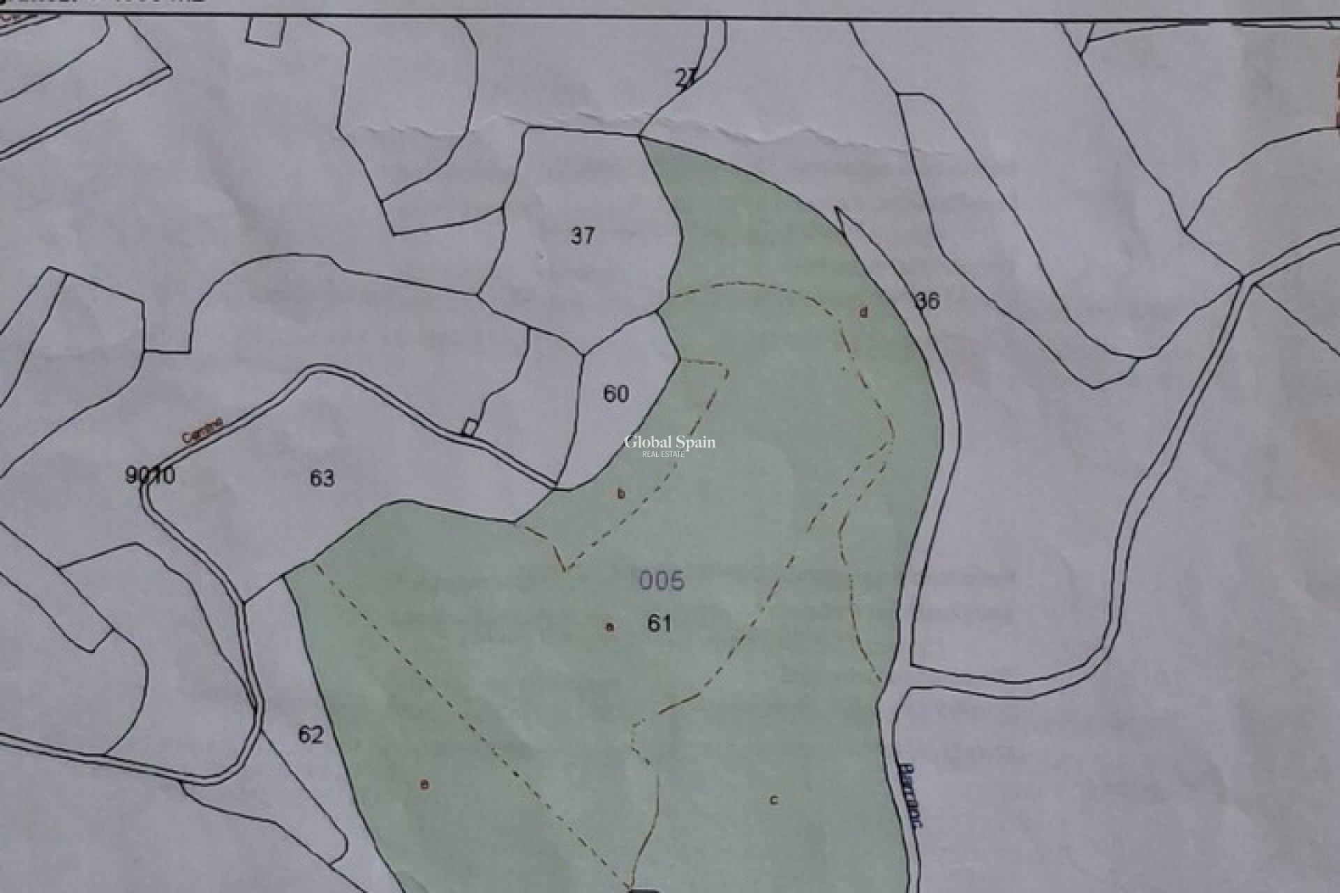 Venta - TERRENO -
TÀRBENA - Inland