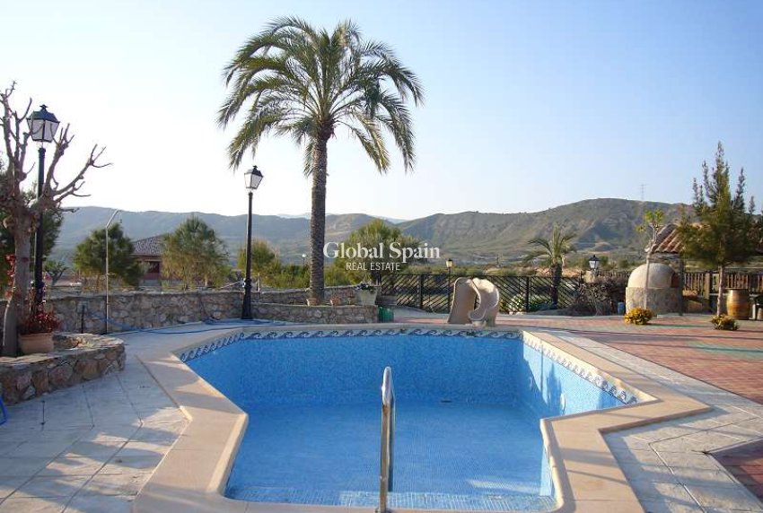 Venta - VILLA -
ABANILLA - Inland