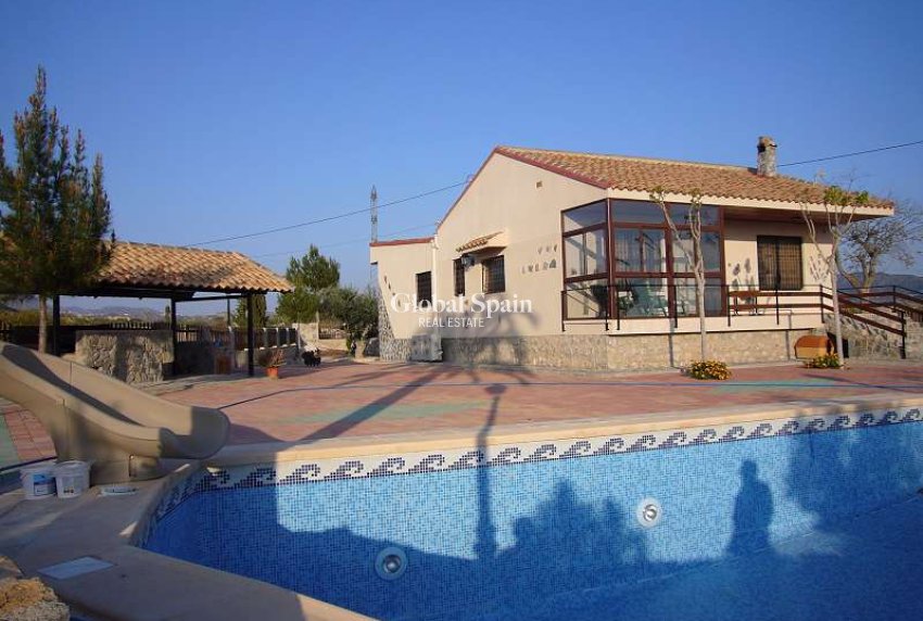 Venta - VILLA -
ABANILLA - Inland