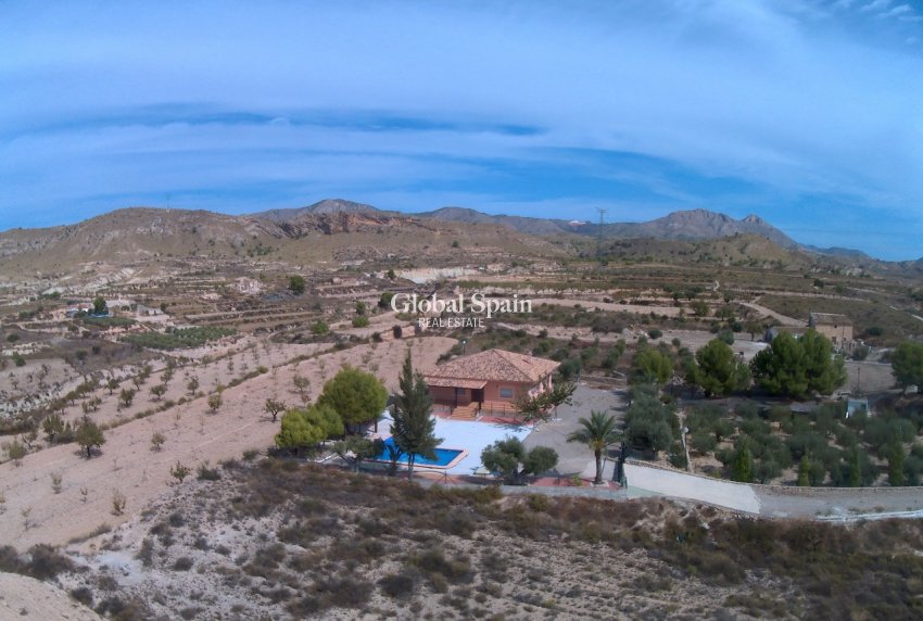 Venta - VILLA -
ABANILLA - Inland