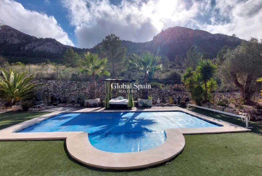 Venta - VILLA -
ABANILLA - La Zarza