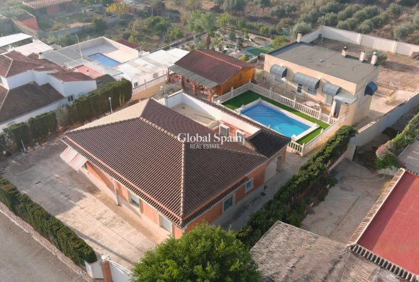 Venta - VILLA -
ALBATERA - Inland
