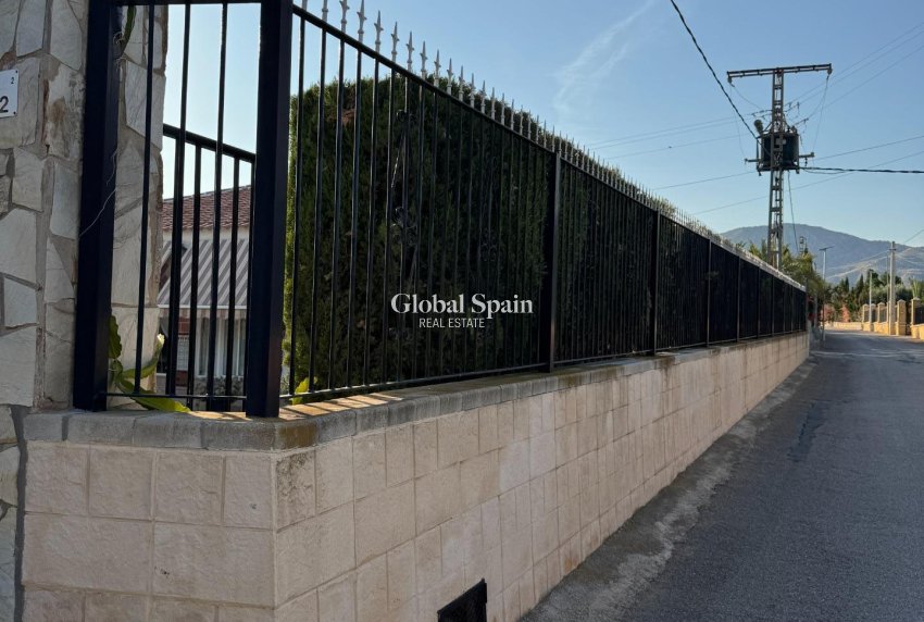 Venta - VILLA -
ALBATERA - Partida Lomas