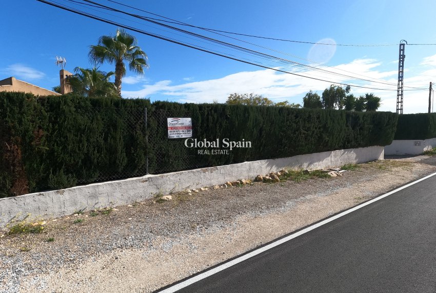 Venta - VILLA -
ALBATERA