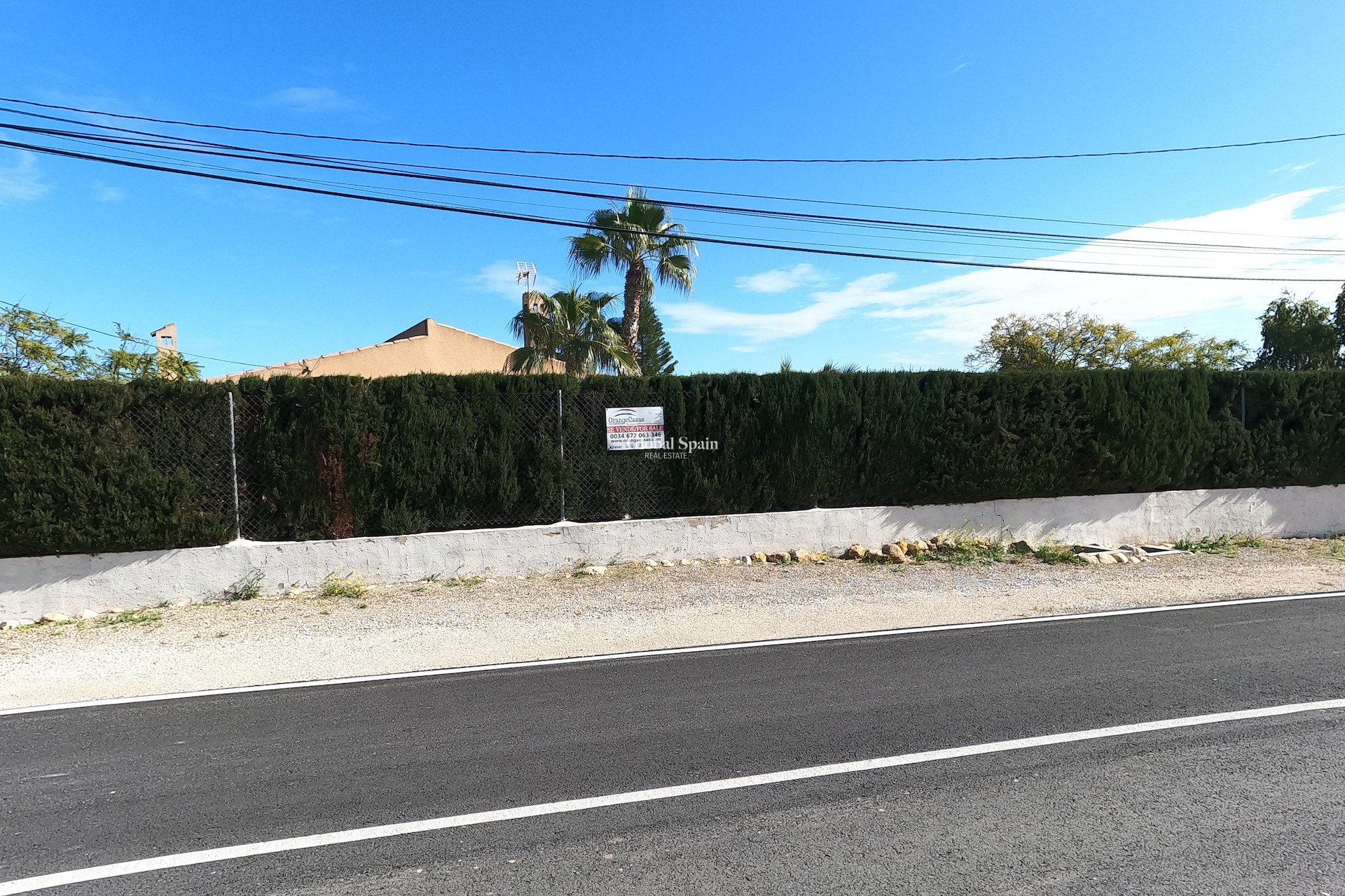 Venta - VILLA -
ALBATERA