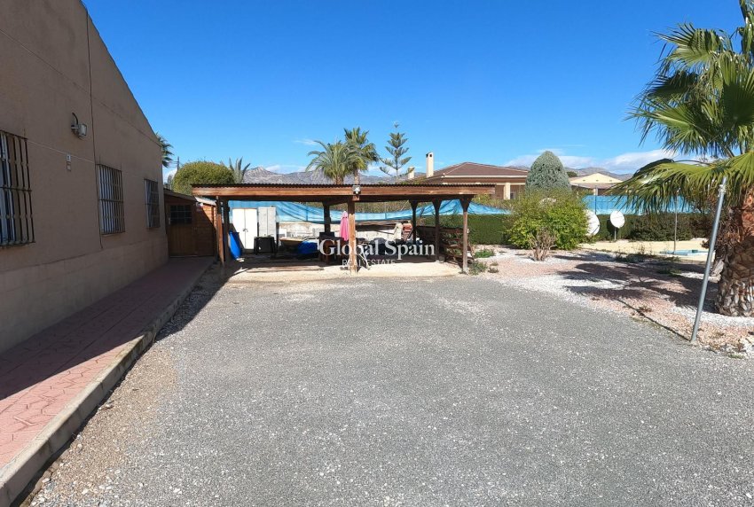 Venta - VILLA -
ALBATERA