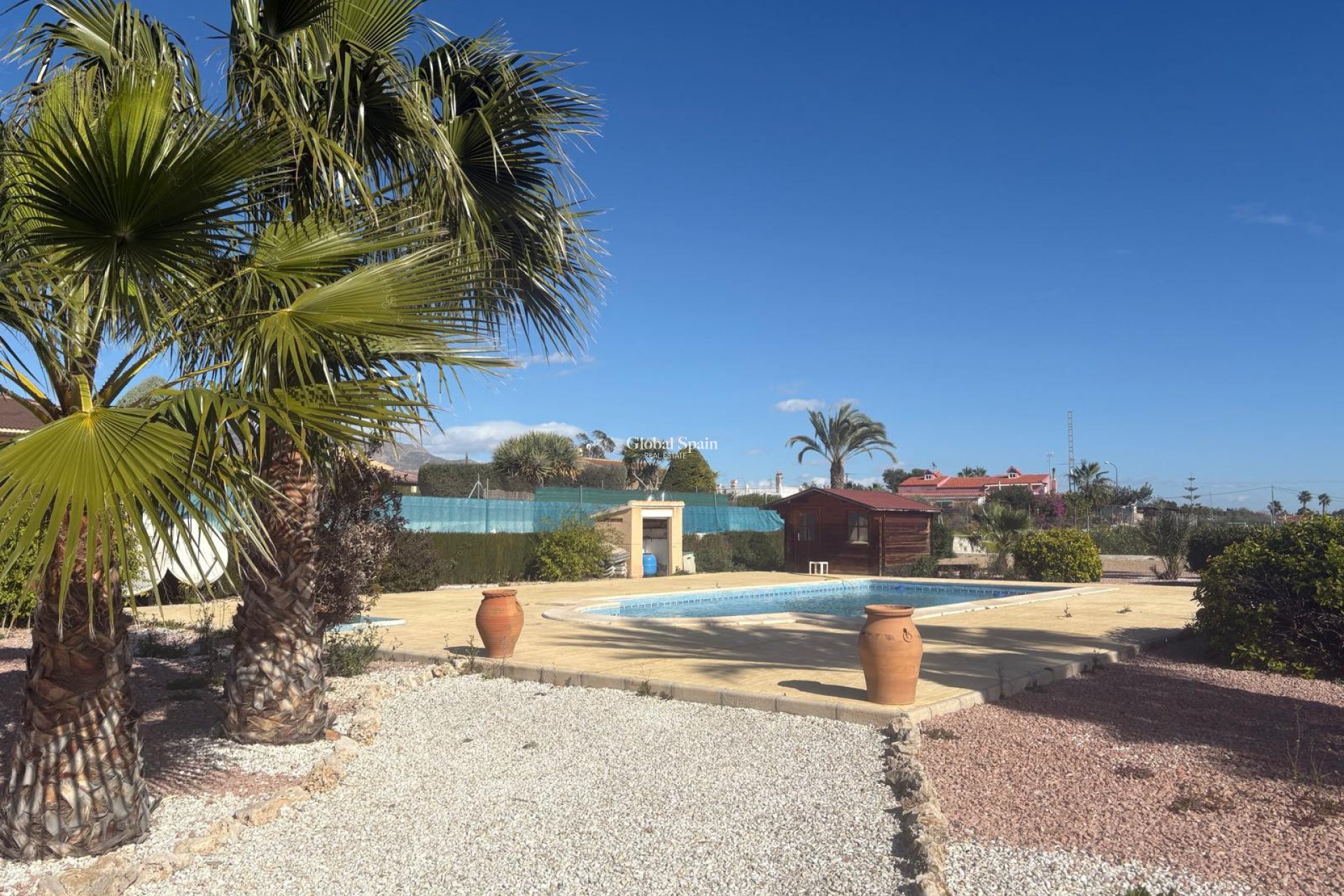 Venta - VILLA -
ALBATERA