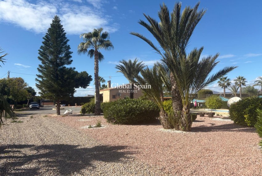 Venta - VILLA -
ALBATERA