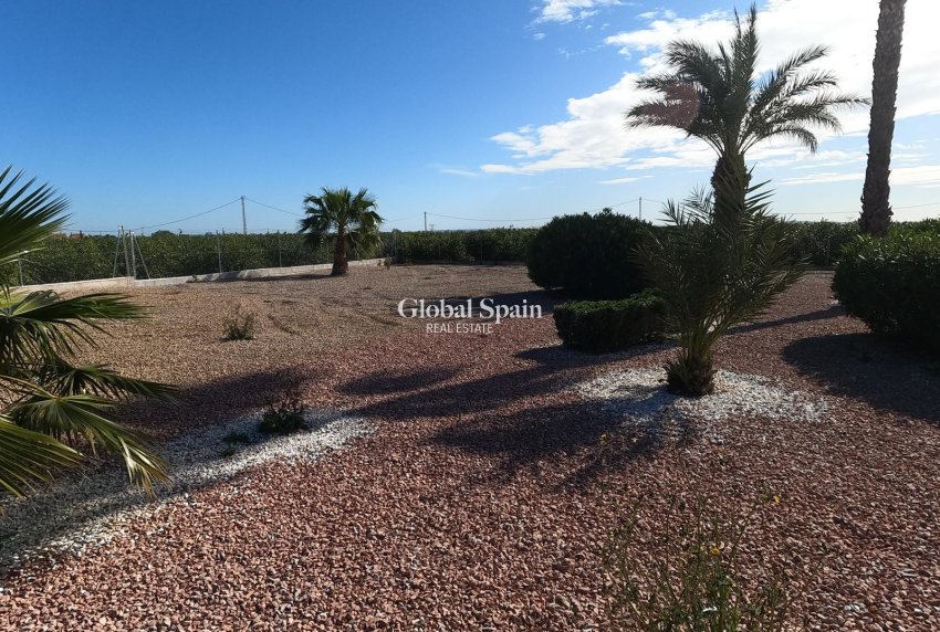 Venta - VILLA -
ALBATERA