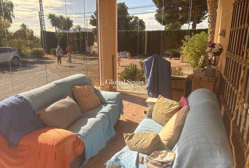 Venta - VILLA -
ALBATERA