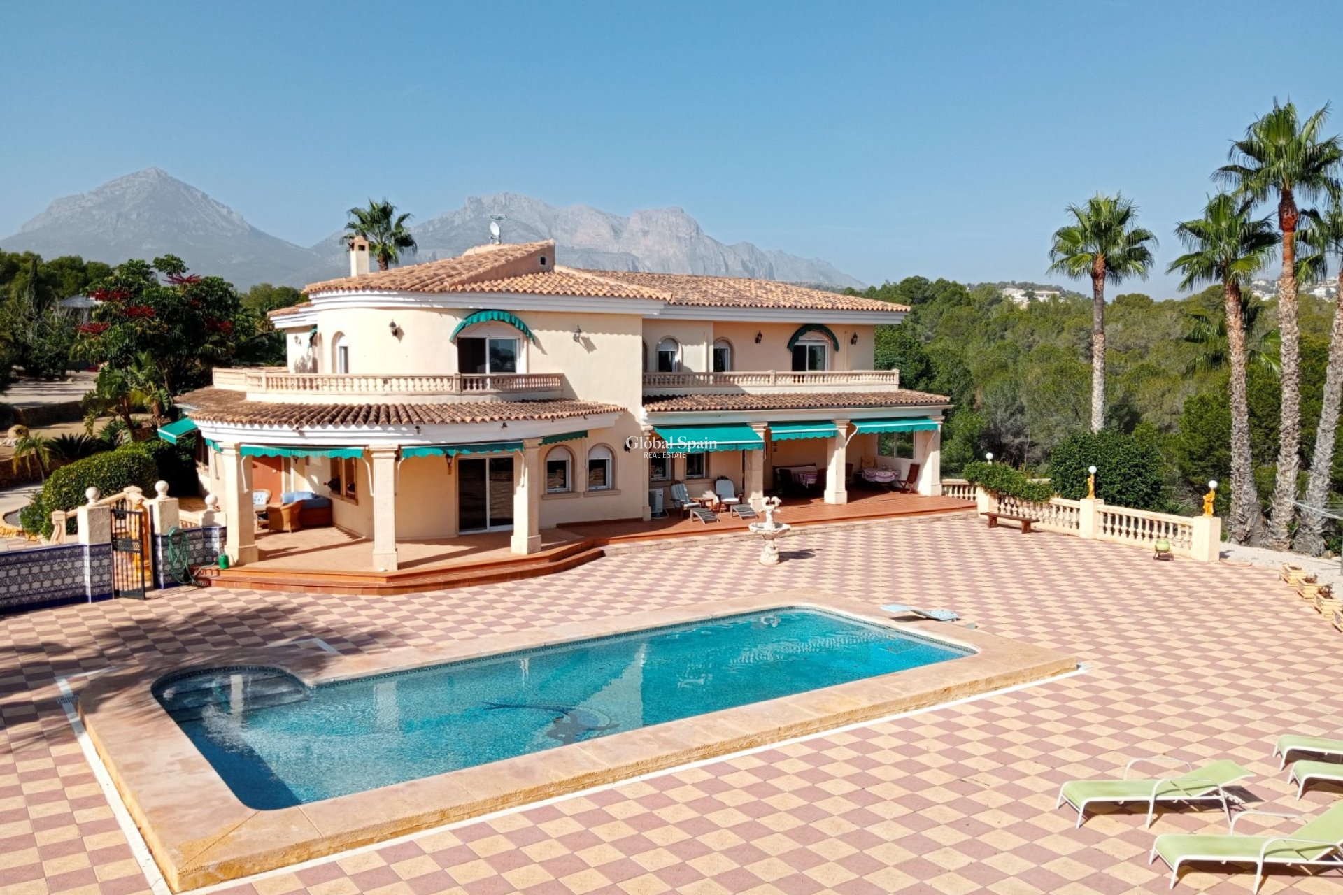 Venta - Villa -
ALFAZ DEL PI