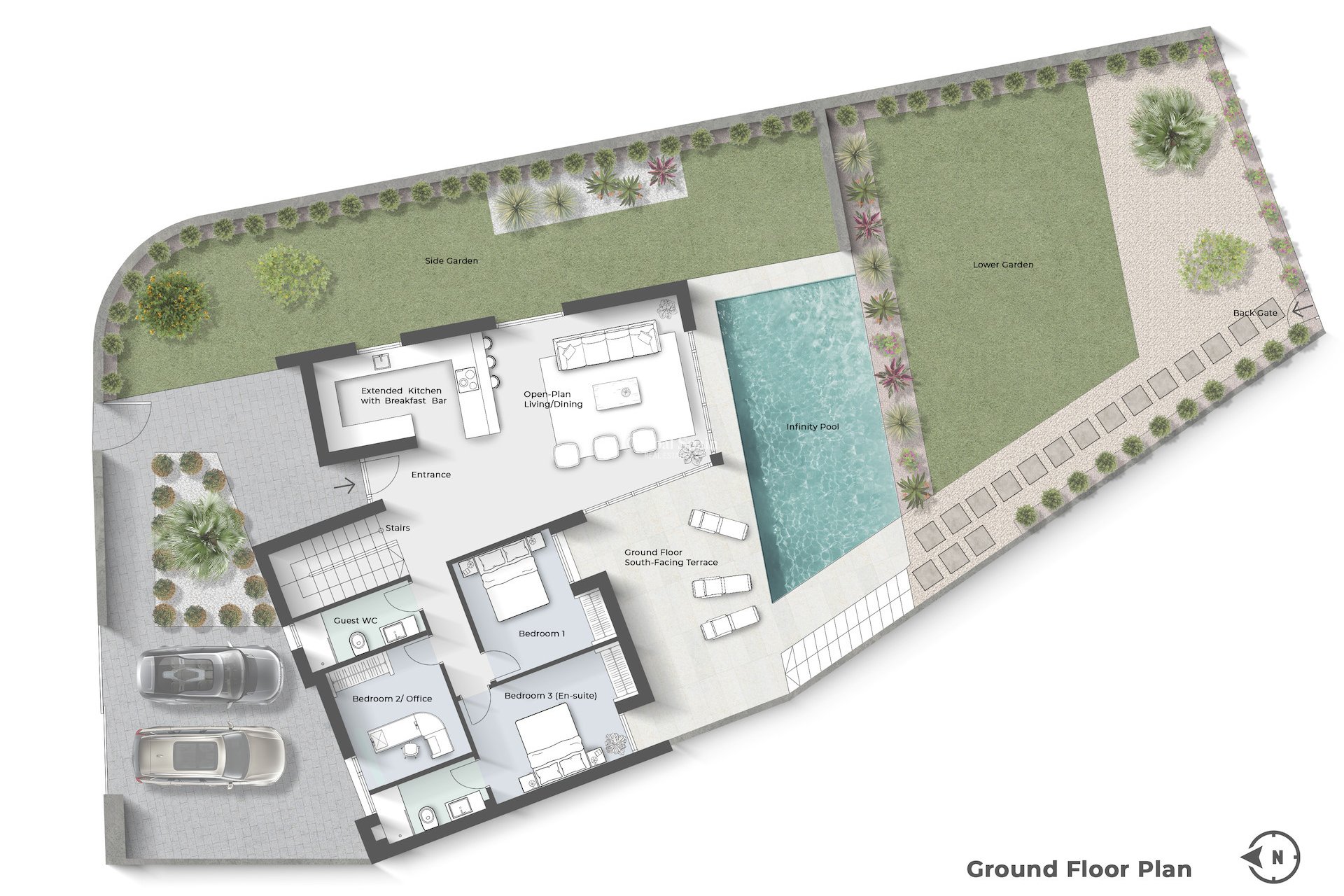 Venta - VILLA -
ALGORFA - LA FINCA GOLF / ALGORFA