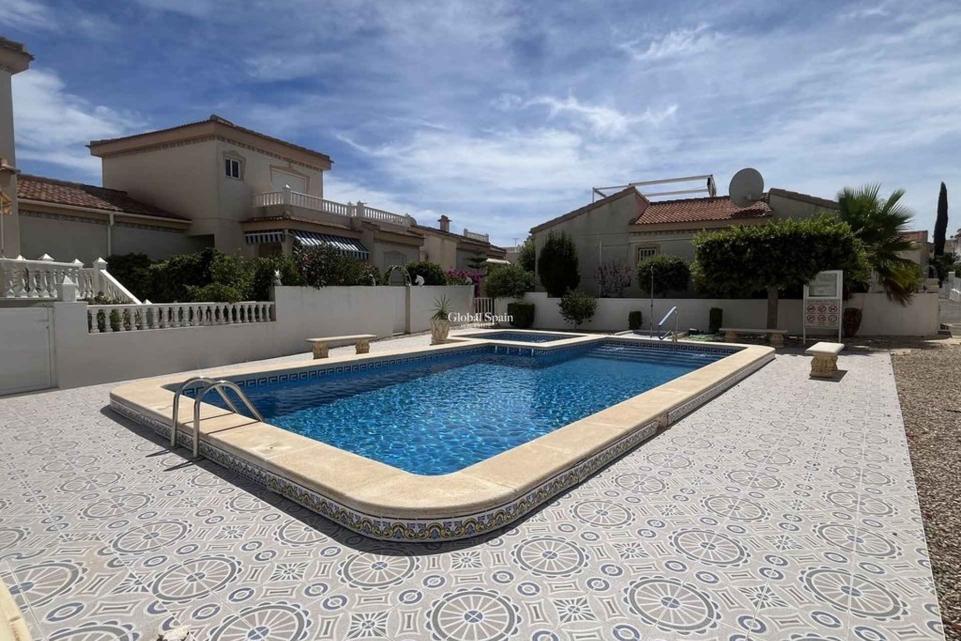 Venta - Villa -
ALGORFA - Montemar