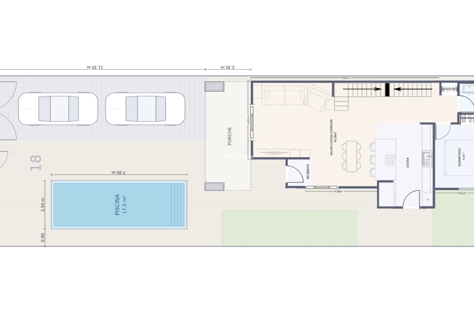 Venta - VILLA -
BIGASTRO - Inland