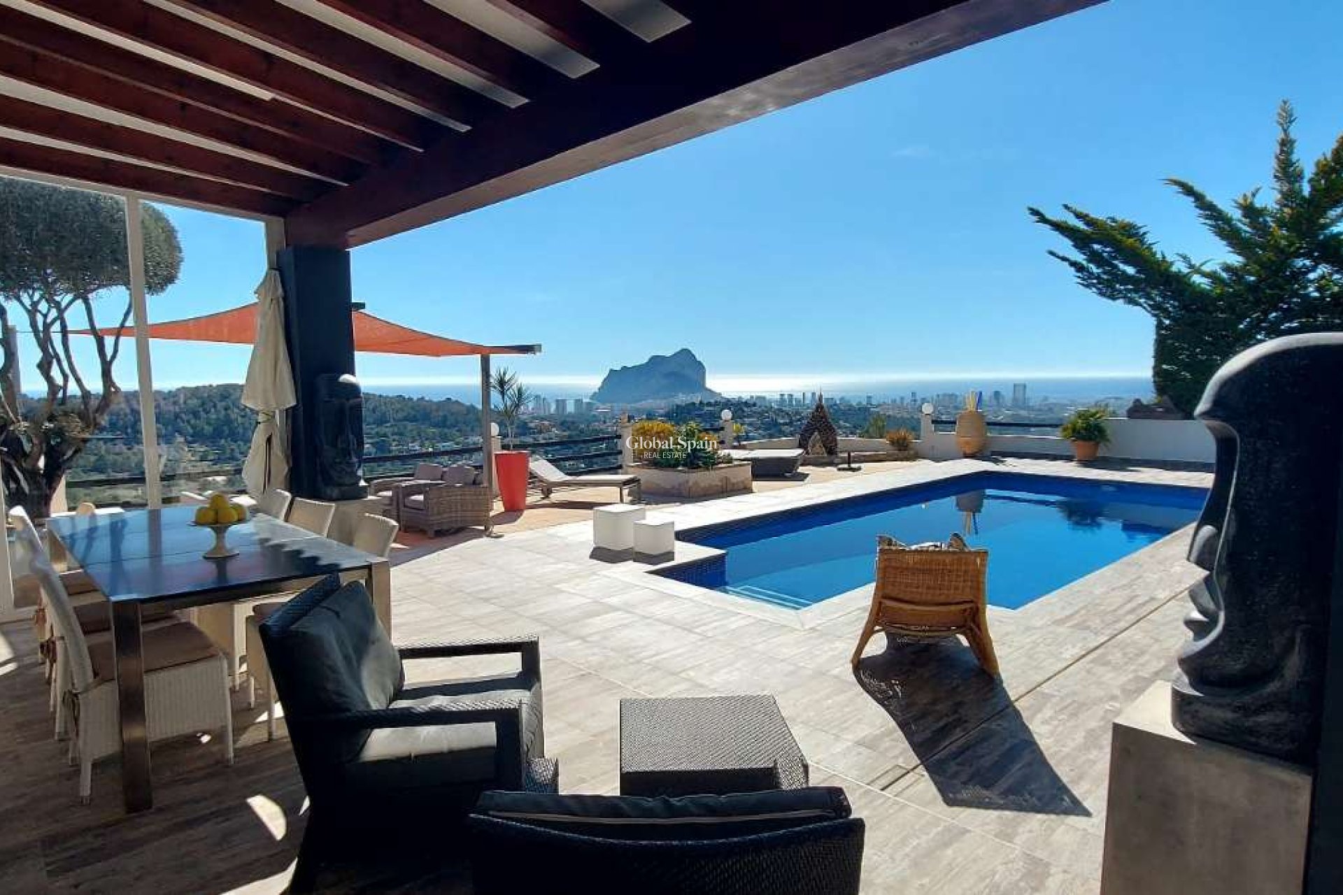 Venta - VILLA -
CALPE - Costa Blanca