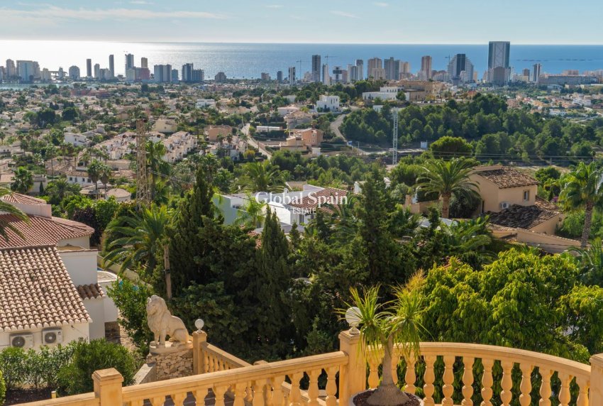 Venta - VILLA -
CALPE - Costa Blanca