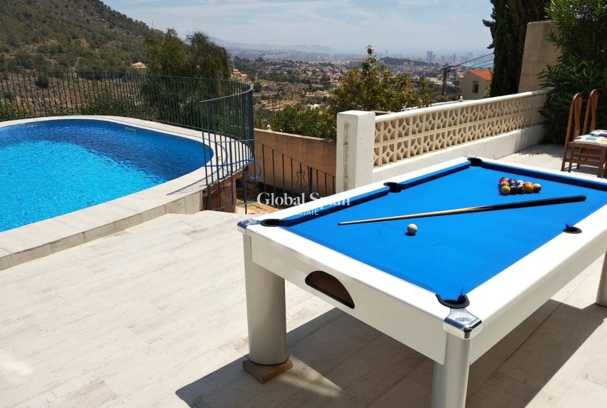 Venta - VILLA -
CALPE - Costa Blanca