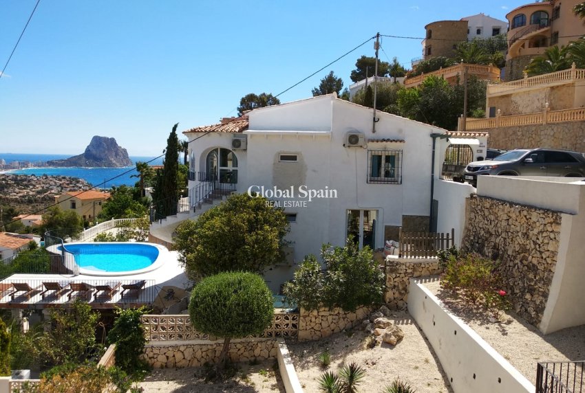 Venta - VILLA -
CALPE - Costa Blanca