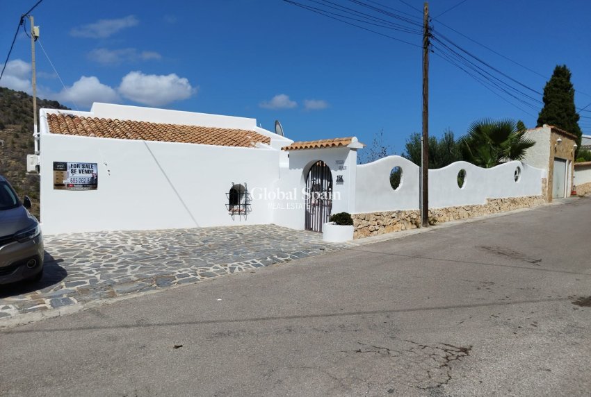 Venta - VILLA -
CALPE - Costa Blanca