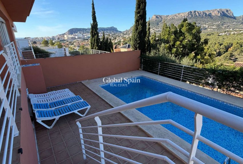 Venta - VILLA -
CALPE - Costa Blanca