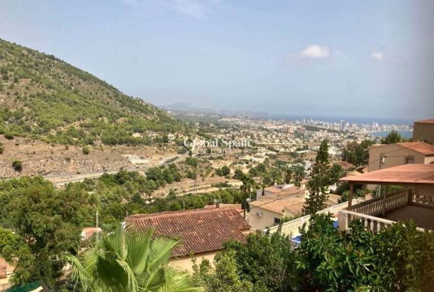 Venta - VILLA -
CALPE - Costa Blanca