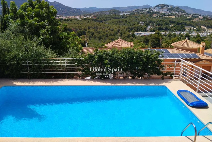 Venta - VILLA -
CALPE - Costa Blanca