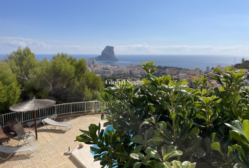 Venta - VILLA -
CALPE - Costa Blanca